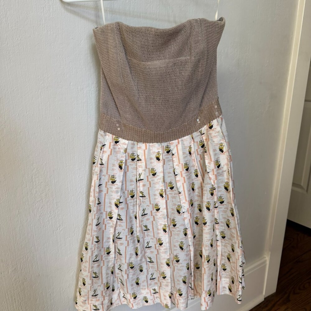 Super cute sailboat dress